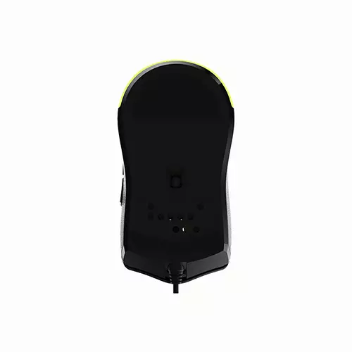 DELUX M800 RGB 6 BUTTON Wired GAMING MOUSE (Black) - 2