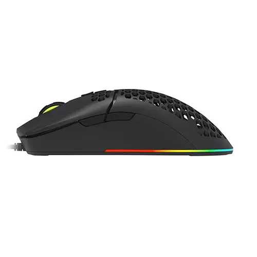 Delux M700A 7200DPI Lightweight RGB Gaming Mouse - 2