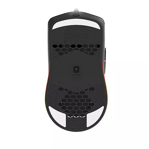 Delux M700A 7200DPI Lightweight RGB Gaming Mouse - 3