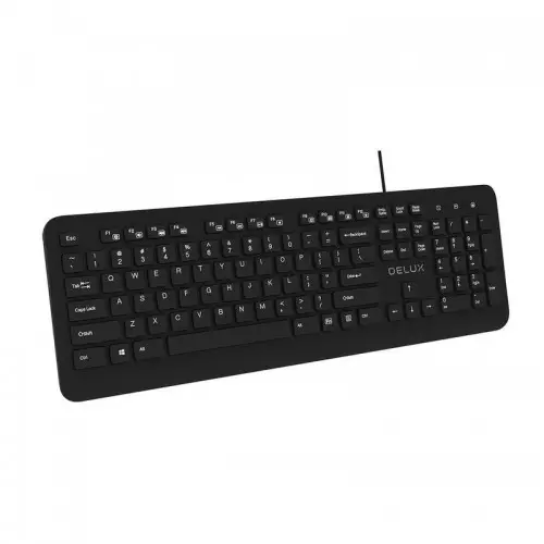 DELUX KA193U USB MULTIMEDIA KEYBOARD - 1