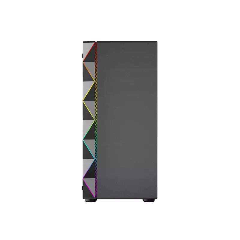 DELUX K03 MID TOWER ATX GAMING CASING - 1