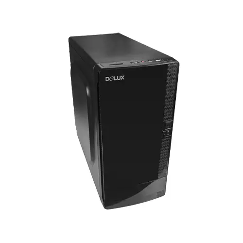 DELUX DLC-DW302 ATX MID TOWER THERMAL CASING - 1