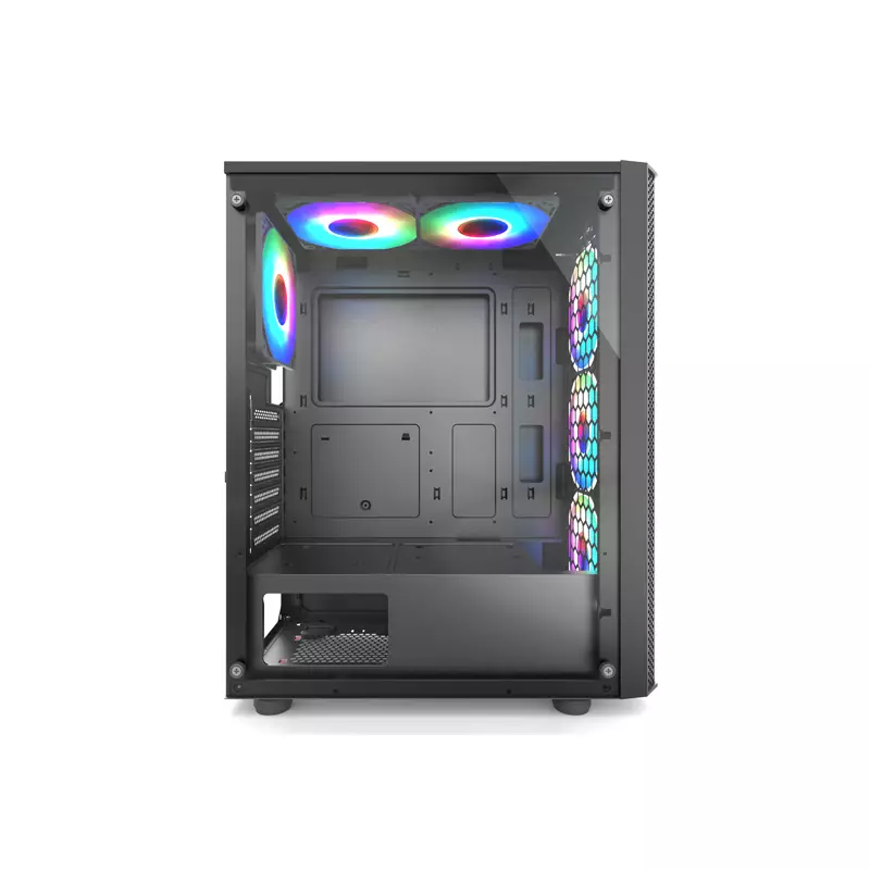 DELUX K07 MID TOWER ATX GAMING CASING - 2