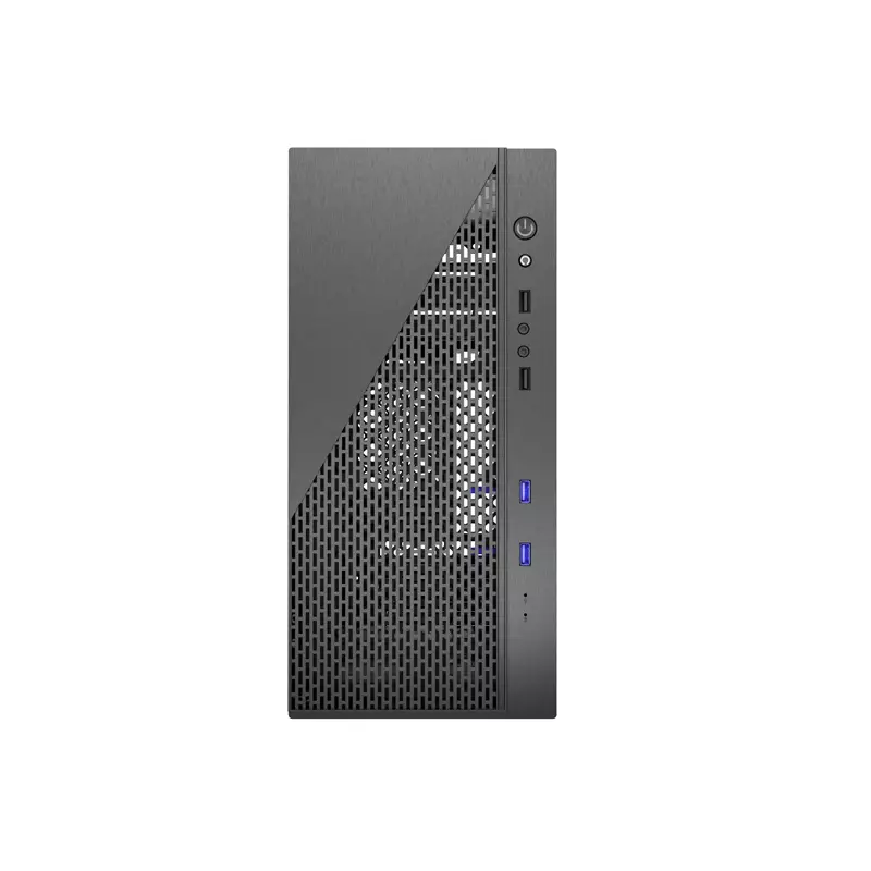 DELUX J601 ATX MID TOWER GAMING CASING - 1