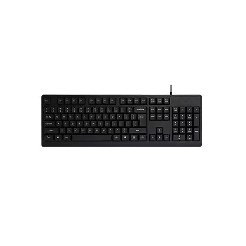 Delux K6850U Wired office Keyboard and Mouse Combo - 2