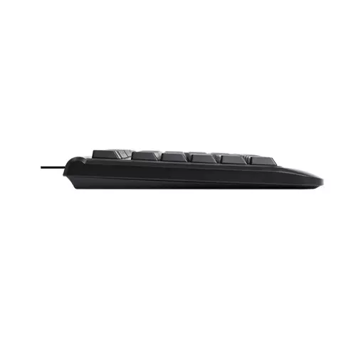 Delux K6850U Wired Ergonomic Keyboard and Mouse Combo - 1