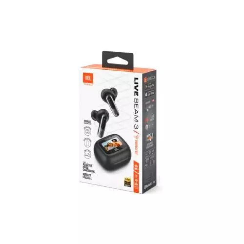 JBL Live Beam 3 ANC True Wireless Earbuds (Black) - 0