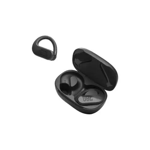 JBL Endurance Peak 3 ANC TWS Earbuds (Black) - 2