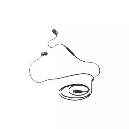 JBL Tune 310C USB-C In-Ear Earphone (Black) - 1