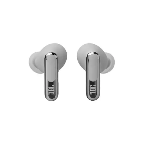 JBL Live Beam 3 ANC True Wireless Earbuds (Silver) - 2
