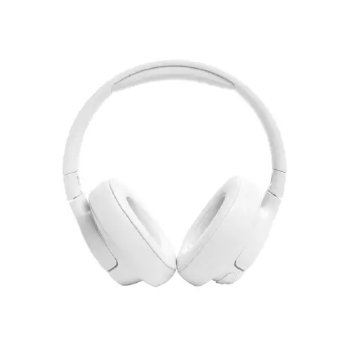 JBL Tune 720BT Wireless Over Ear Headphones (White) - 1