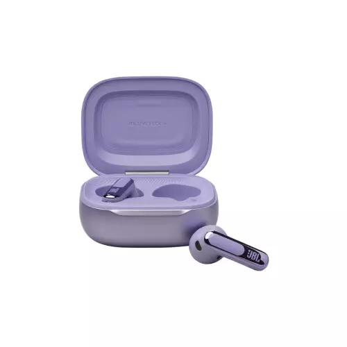JBL Live Flex 3 Adaptive Noise Cancelling TWS Earbuds (Purple) - 2