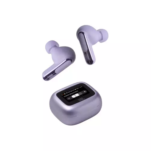 JBL Live Beam 3 ANC True Wireless Earbuds (Purple) - 2