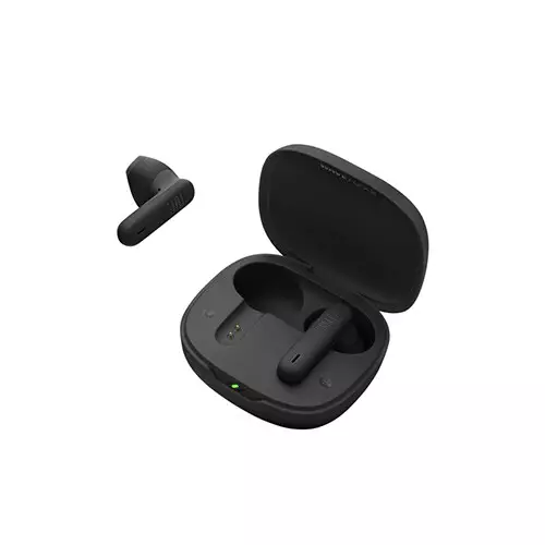 JBL Wave Flex 2 True Wireless Earbuds (Black) - 1