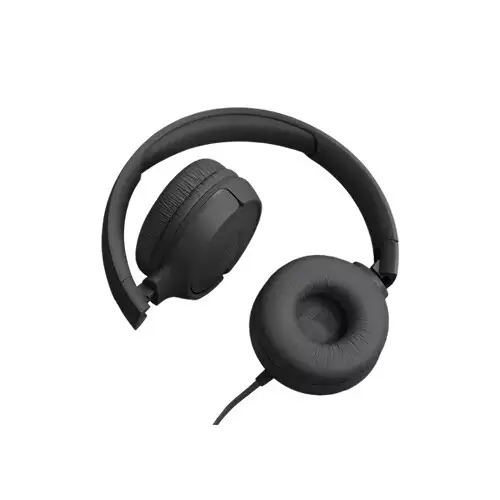 JBL Tune 520C Type-C Wired Headphone (Black) - 3