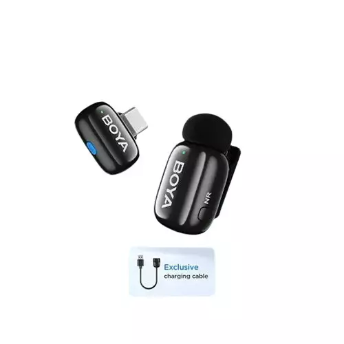 BOYA Mini-17 Ultra-Compact Wireless Microphone for Type-C Devices - 1