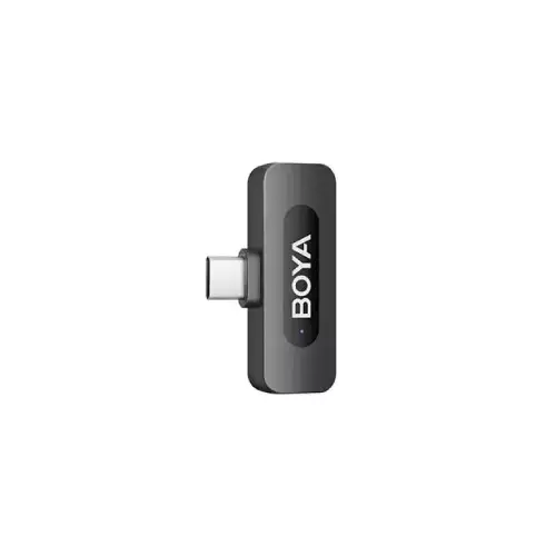 BOYA BY-V30 2.4 GHz Dual-Channel Wireless Microphone for Type-C Device - 0