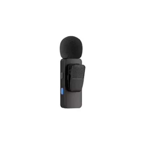 BOYA BY-V4 4-Channel Noise Cancellation Mini Wireless Microphone with 3.5mm Converter - 1