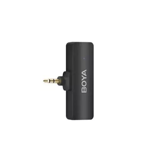 BOYA BY-V4 4-Channel Noise Cancellation Mini Wireless Microphone with 3.5mm Converter - 2