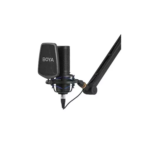 Boya BY-M1000 Pro Large Diaphragm Condenser Microphone - 2