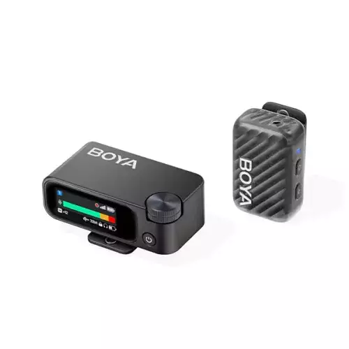 Boya BOYAMIC 2 AI-Powered Mini Wireless Microphone - 0