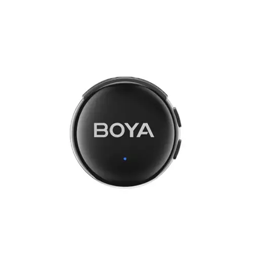 Boya BOYALINK 3 AI-Powered Button Size Wireless Microphone - 1