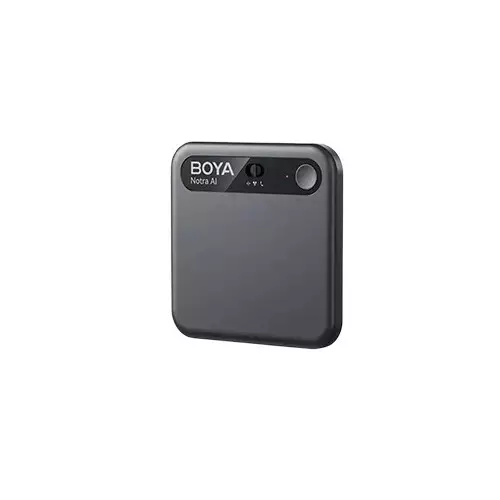 BOYA Notra AI All-Around Voice Recorder Black