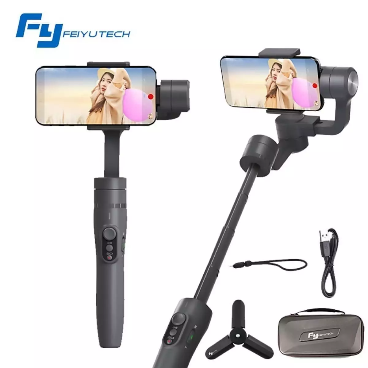 FeiyuTech Vimble 2 Extend Stick for Smartphone - 1