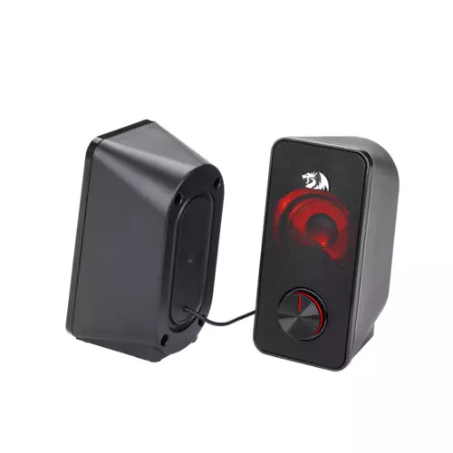 Redragon Gs500 Stentor Pc Gaming Speaker with Red Backlight - 1