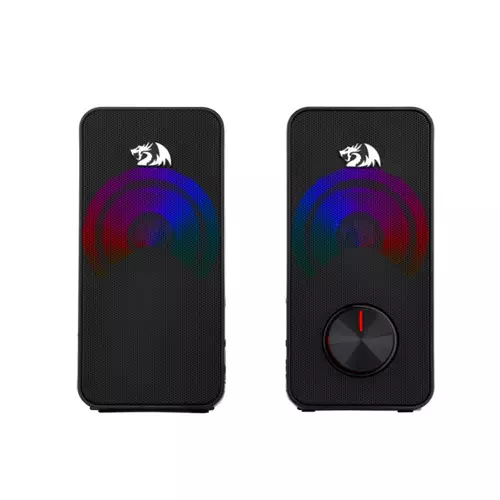 Redragon Gs500 Stentor Pc Gaming Speaker with Red Backlight - 3