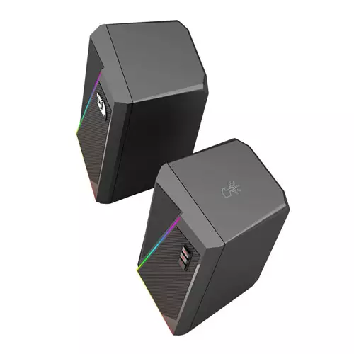 Redragon GS520 Anvil 2.0 Channel RGB Speakers - 2