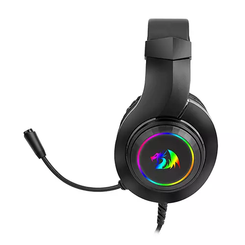 Redragon H260 HYLAS Wired Gaming Headset - 2
