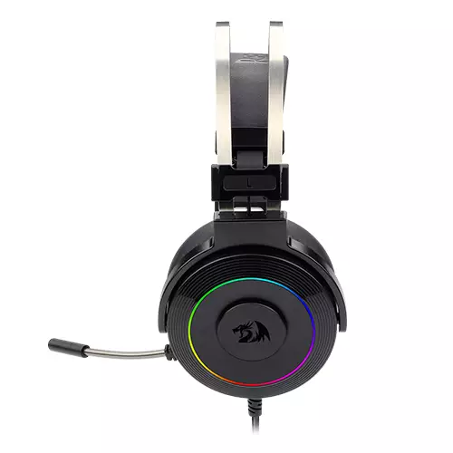 Redragon H320 Lamia RGB Virtual 7.1 Surround Sound Gaming Headset - 1