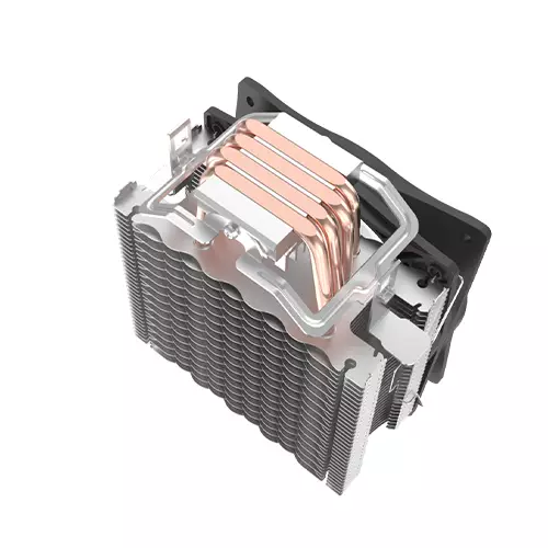 Redragon CC-2011 Agent RGB Air CPU Cooler - 3