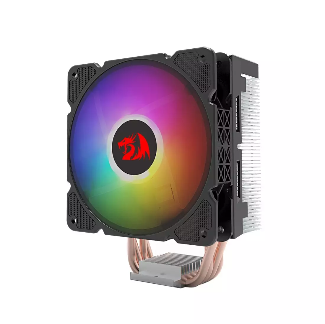 Redragon CC-2000 Effect RGB Air CPU Cooler - 1
