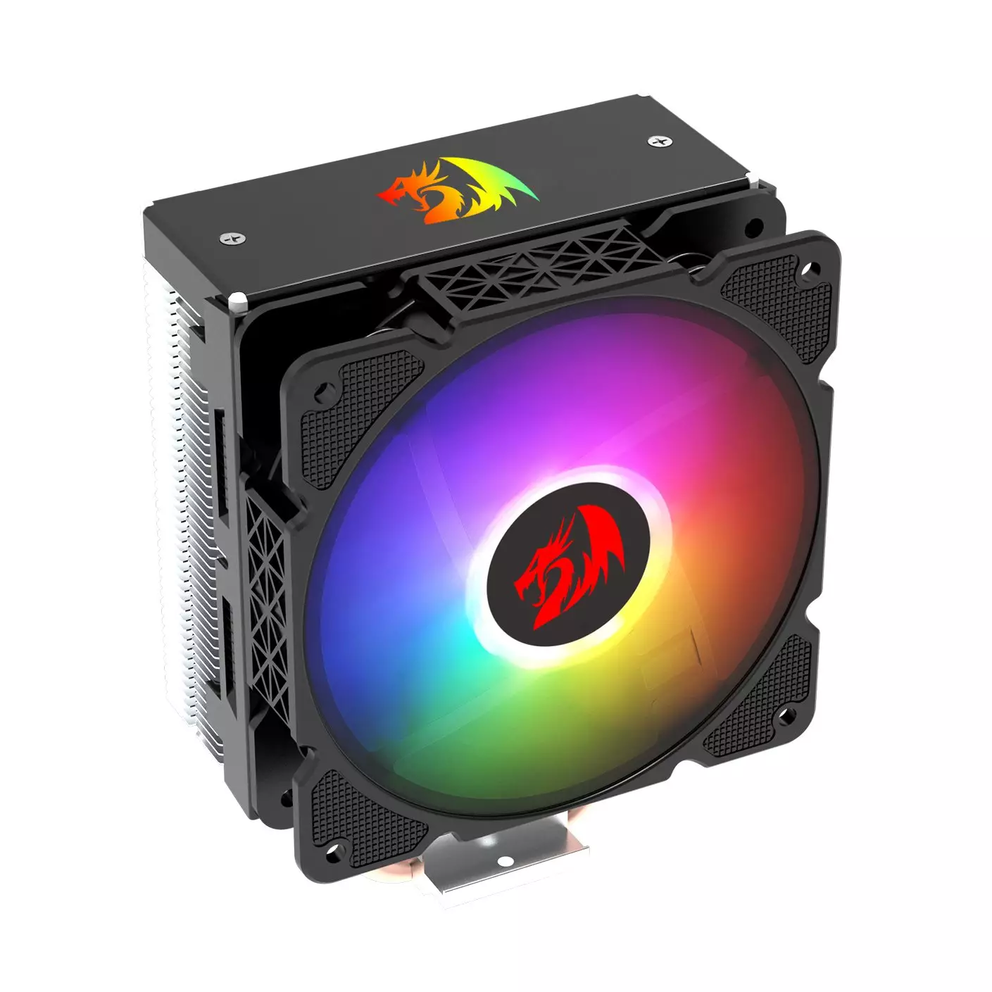 Redragon CC-2000 Effect RGB Air CPU Cooler - 2