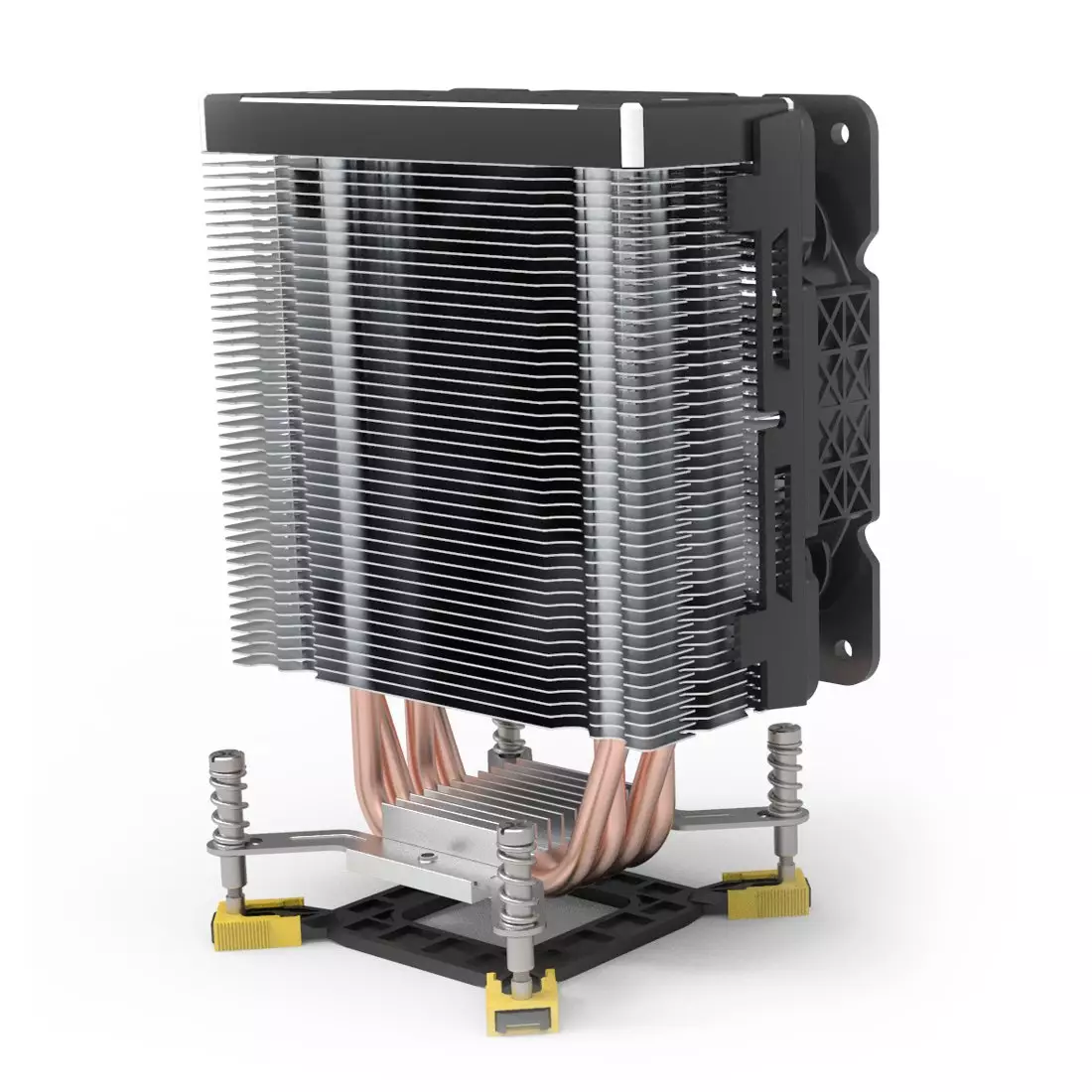 Redragon CC-2000 Effect RGB Air CPU Cooler - 3