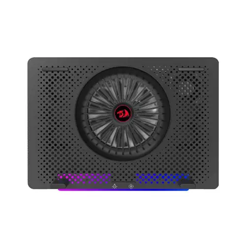 Redragon GCP500 IVY RGB Backlighting Laptop Cooler - 1