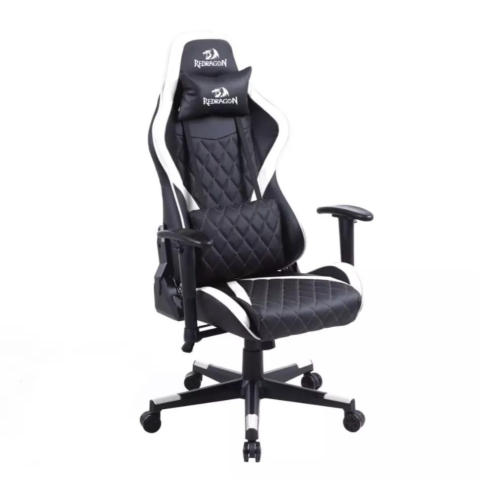 Redragon C211 Gaming Chair (White) - 2