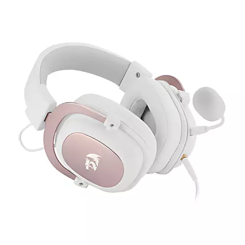 Redragon H510 Zeus Wired Gaming Headset (WHITE) - 1