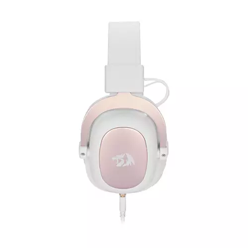 Redragon H510 Zeus Wired Gaming Headset (WHITE) - 2
