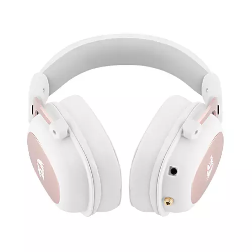 Redragon H510 Zeus Wired Gaming Headset (WHITE) - 3