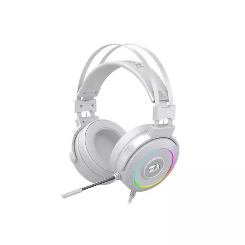 REDRAGON LAMIA 2 H320 RGB GAMING HEADSET WITH STAND (WHITE) - 1
