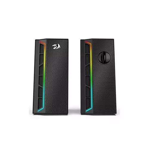 REDRAGON GS580 CALLIOPE RGB STEREO GAMING SPEAKER - 1