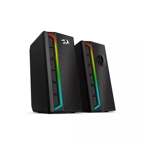 REDRAGON GS580 CALLIOPE RGB STEREO GAMING SPEAKER - 2