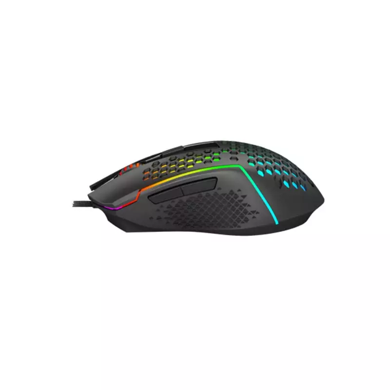 Redragon M987 Reaping Honeycomb RGB Wired Gaming Mouse (Black) - 1