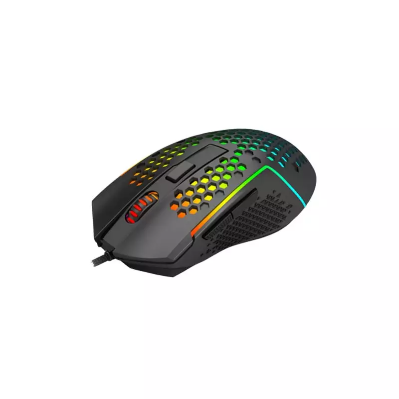 Redragon M987 Reaping Honeycomb RGB Wired Gaming Mouse (Black) - 2