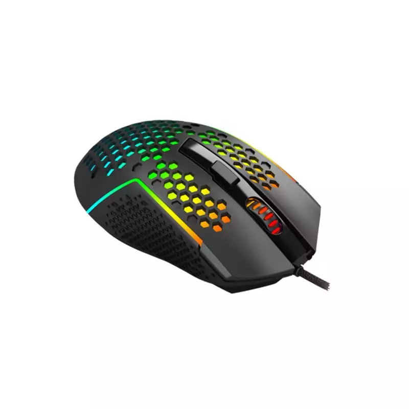 Redragon M987 Reaping Honeycomb RGB Wired Gaming Mouse (Black) - 3