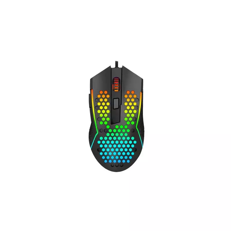 Redragon M987-K RGB Wired Honeycomb 6 Buttons 12400 DPI Gaming Mouse - 1
