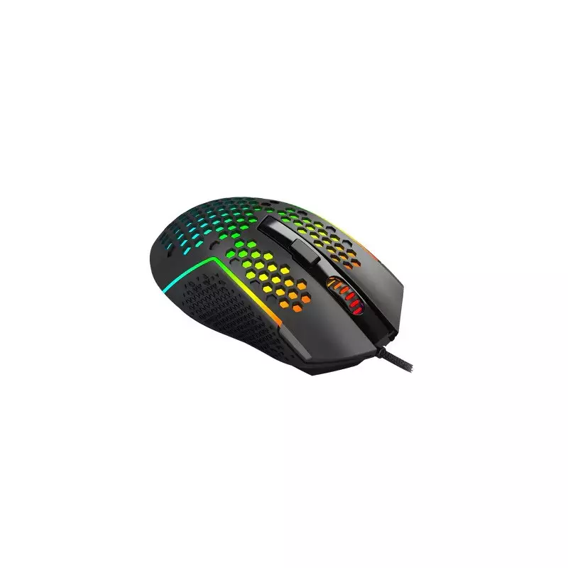 Redragon M987-K RGB Wired Honeycomb 6 Buttons 12400 DPI Gaming Mouse - 3